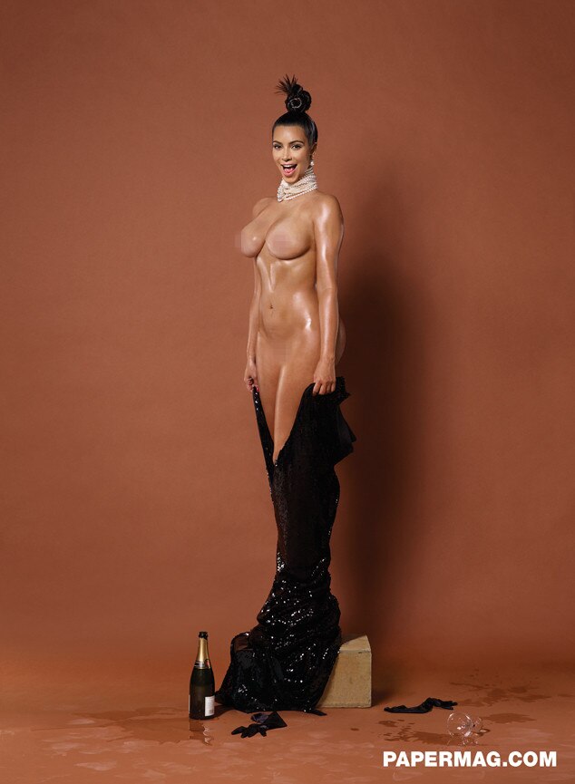 Kardashian Naked Photoshoot